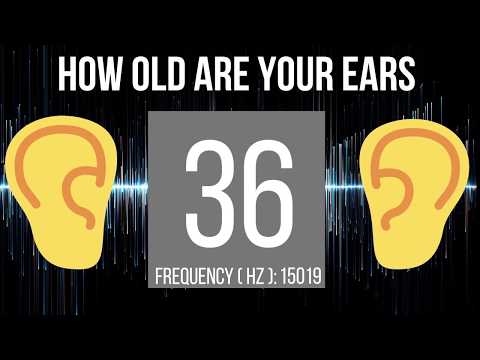 How Old Are Your Ears?? | HEARING TEST!