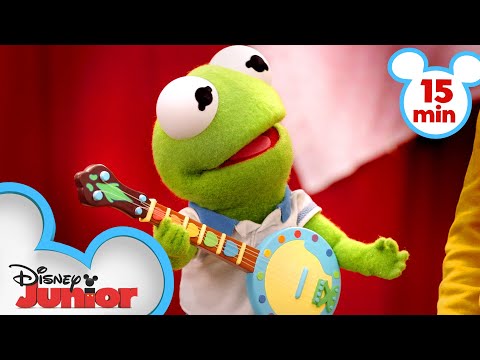 Best of Baby Kermit | Compilation | Muppet Babies | @disneyjunior