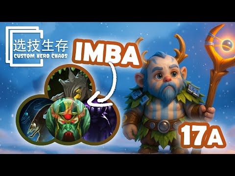 Nature's Prophet With Summons Skills Combo - Dota 2 Custom Hero Chaos
