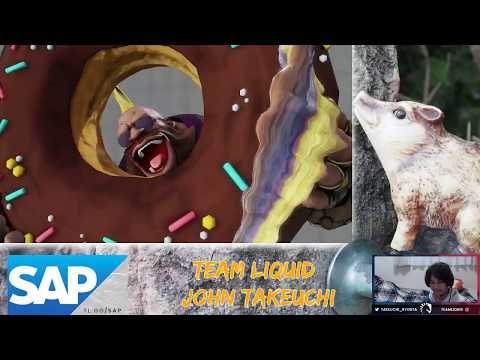 John Takeuchi (Rashid) vs #1 Rank Player in the World - Street Fighter 5