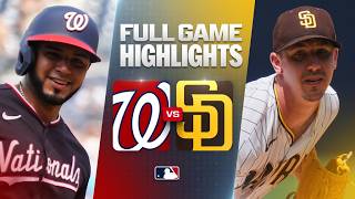 NATIONALS vs. PADRES: Official Full Game Highlights (September 9) | 2026 MLB Season