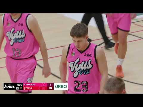 NKL. BC "Vytis" vs BC "Rytas 2". 13/12/2025