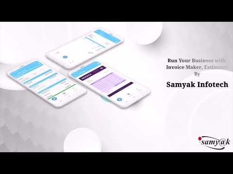 Invoice maker, Estimates Video
