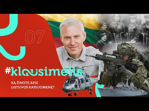 Ką žinote apie Lietuvos kariuomenę? | Įdomiausi atsakymai | #klausimėlis | Laisvės TV