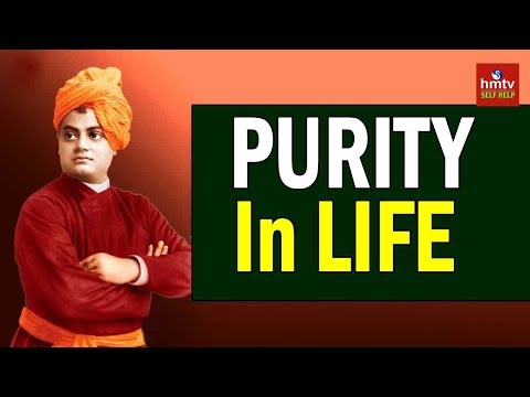 Swami Vivekananda on Importance of Purity & Yoga | hmtv Selfhelp