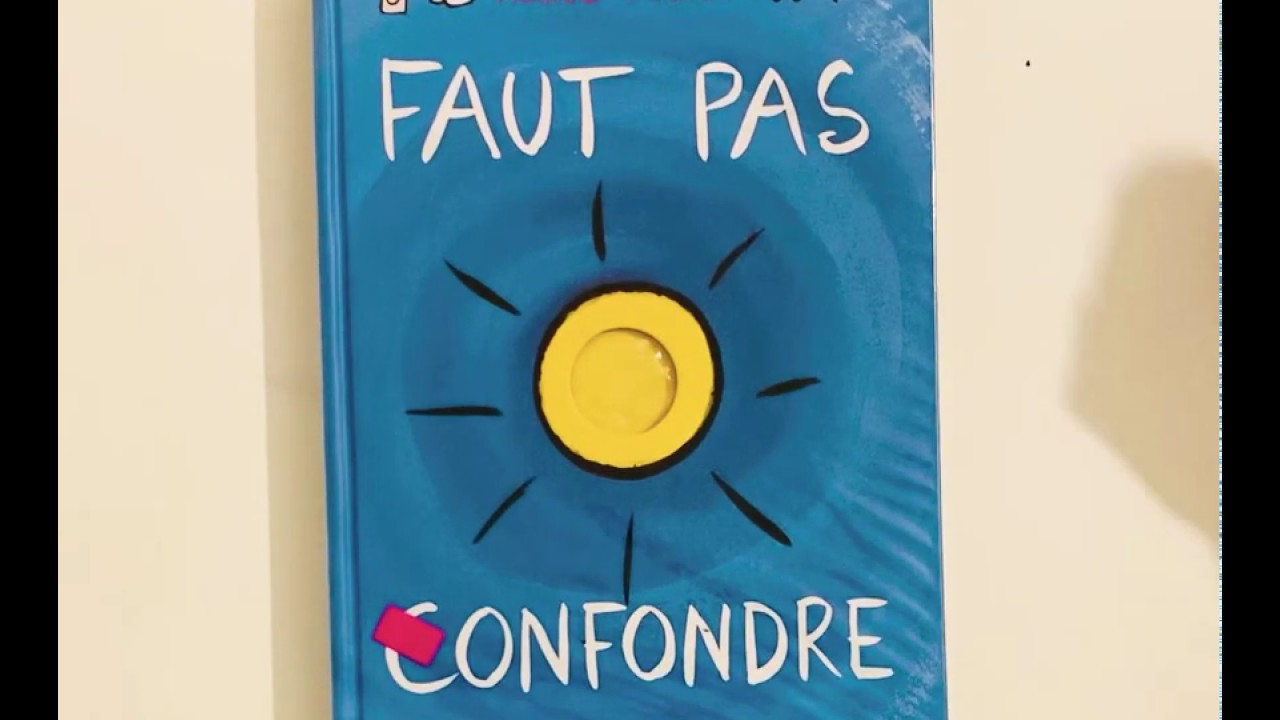 Faut pas confondre - Hervé Tullet