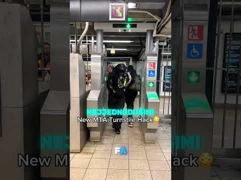 Lidi Prostě nechtějí platit Metro😱🚇