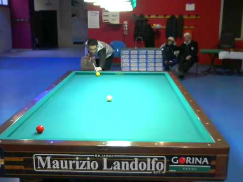 Sebastiano Ruocco (NA) vs Stefano Ponti (PG)