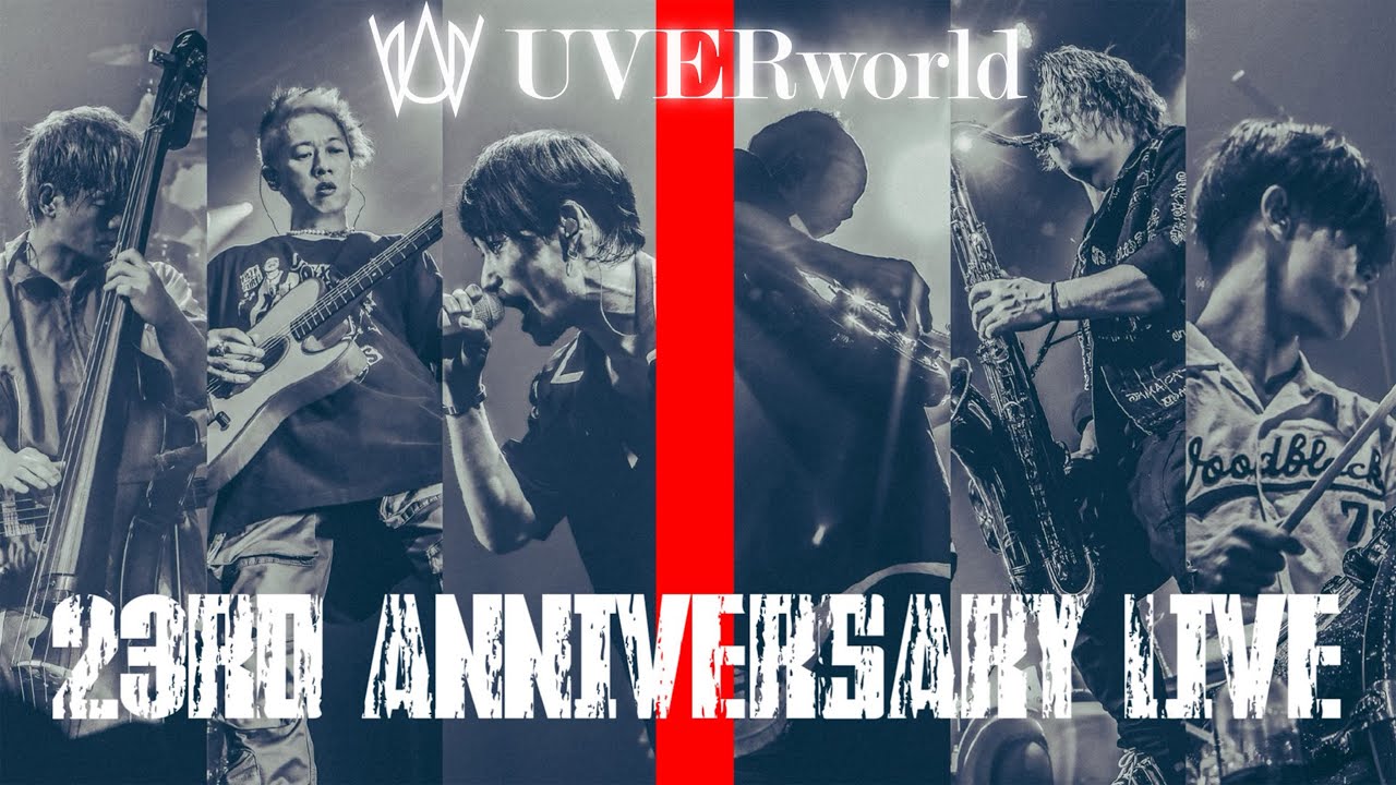 UVERworld THE LIVE 230606 仙台GIGS  DIGEST