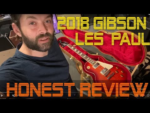 Honest Reviews - 2018 Gibson Les Paul - Was this a good build year for Gibson?