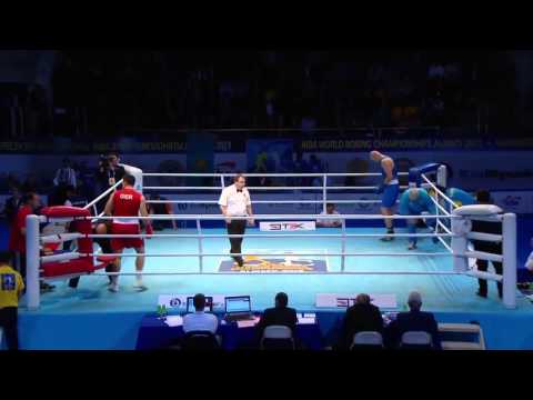 Men's Super Heavy (+91kg) - Semi Final - Erik PFEIFER (GER) vs Ivan DYCHKO (KAZ)