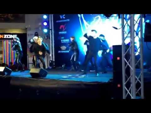 151009 DP Growth Cover Got7 - Stop Stop it + If You Do @ Kpop Festival 2015