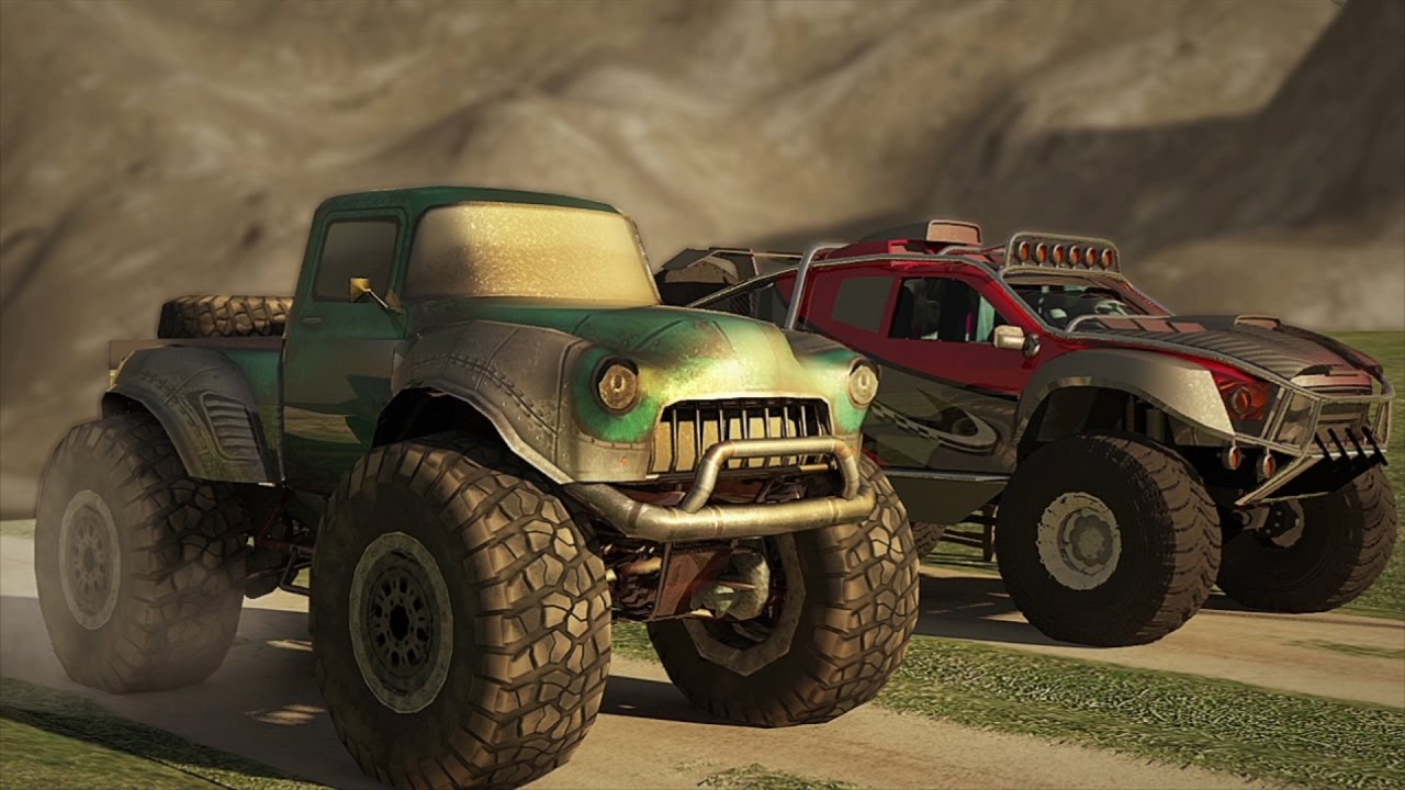 Monster Truck Xtreme Racing trailer thumbnail