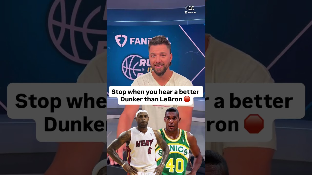 STOP When You Hear a BETTER Dunker than LeBron James