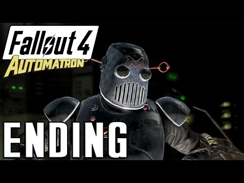 Fallout 4 Automatron DLC Walkthrough Part 4 - Ending (PC Ultra DLC)
