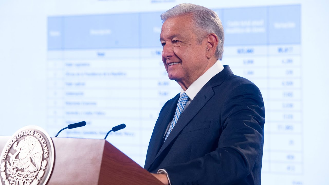 Mañanera de AMLO del 11 de mayo de 2023
