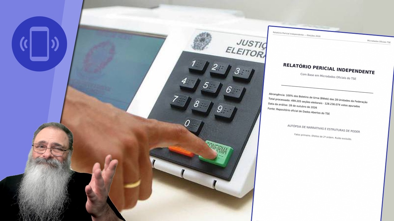 "RELATÓRIO PERICIAL INDEPENDENTE" TRAZ dados DISTORCIDOS e, NO FINAL, não MOSTRA EVIDÊNCIA de NADA