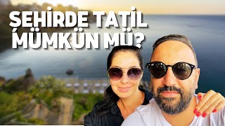Antalya Lara'nın Kalbinde! Falcon Hotel: Hem Şehir Hem Tatil Oteli