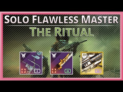 Solo Flawless Master The Ritual Campaign Mission