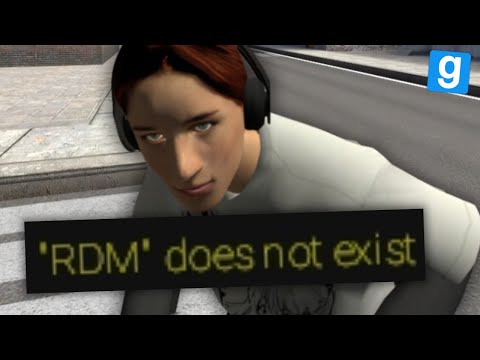 This Gmod RP Server Lets You RDM EVERYONE