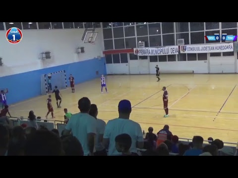 Futsal LIVE: Autobergamo Deva - Informatica Timisoara