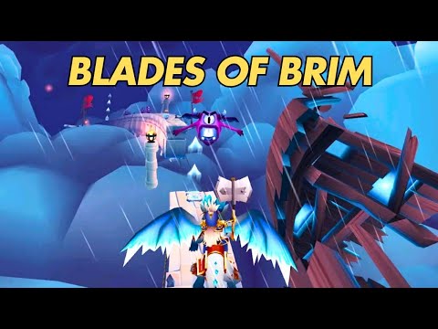 Gems of Mobile Gaming Blades of Brim Gameplay Walkthrough (Android, iOS) - YouTube