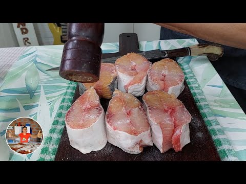 RECETA DE CHUPIN DE PESCADO