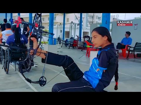J&K | Para Archer Sheetal Devi Clinches Gold in High-Stakes Encounter at Asian Para Games 2023
