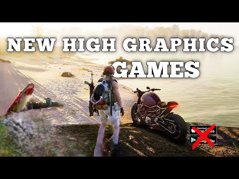 20 лучших мобильных игр с ВЫСОКОЙ ГРАФИКОЙ (офлайн/онлайн) для Android и iOS 2025 года | ЛУЧШИЕ И...