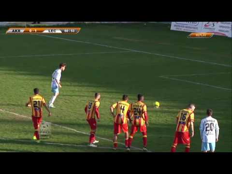 Akragas   Lecce 0 2