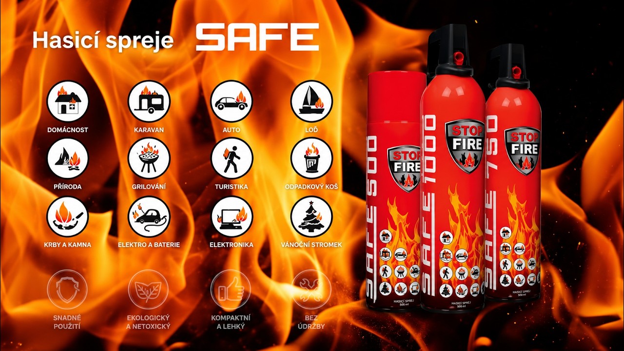 SAFE 500 RED video