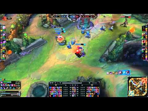 Kassadin vs Zed, SKT T1 Faker, KR LOL SoloQ Highlights - World Records