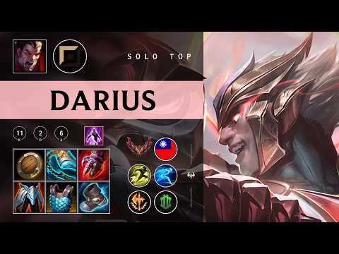 Darius Top vs Gangplank - TW Grandmaster Patch 26.04