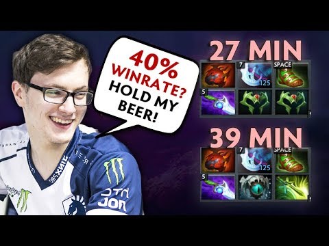 Miracle can carry even on TRASH hero — M-GOD FARM SPEED