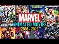 Marvel All Animated Movies (2006 - 2022)