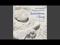 English Folk Songs: III. The Turtle Dove