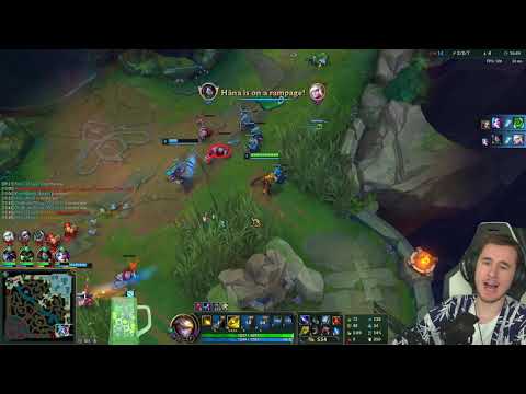 CECCHINATE CON THEGAME - League of Legends ITA #2091