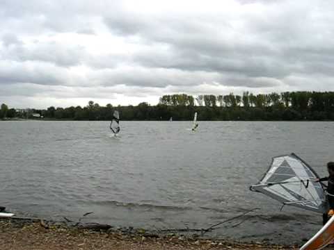 Windsurfen in Walluf