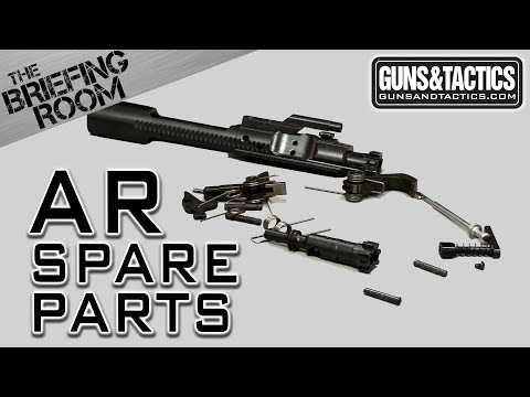 Spare Parts for your AR15