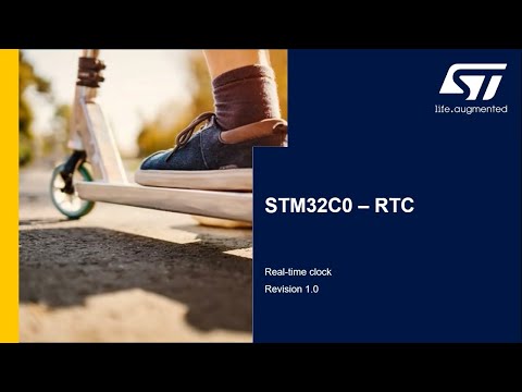 STM32C0 OLT - 11. Real Time Clock (RTC)