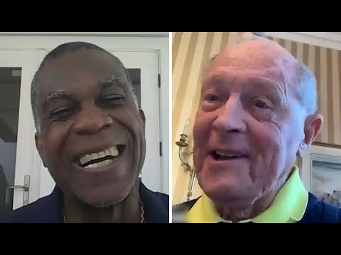 40 years on: Michael Holding and Geoffrey Boycott reminisce over 'greatest over ever bowled'