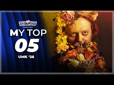🇫🇮 Uuden Musiikin Kilpailu 2026 - My Top 5 So Far (Eurovision Finland 2026)