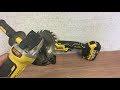 Diskinis pjūklas DeWalt DCS571NT-XJ; 115 mm; 18 V; (be akumuliatoriaus ir pakrovėjo)