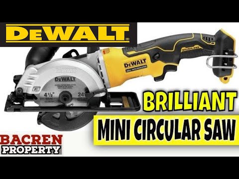 Diskinis pjūklas DeWalt DCS571NT-XJ; 115 mm; 18 V; (be akumuliatoriaus ir pakrovėjo) video