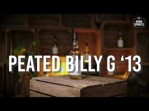 Claxton's Exploration Series - Peated Billy G '13 - 9 Y.O. - 50%