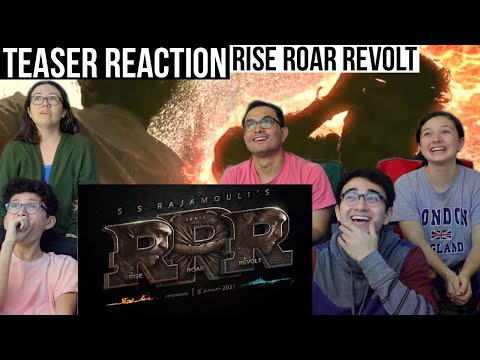 Ramaraju For Bheem - Bheem Intro - RRR | NTR, Ram Charan | SS Rajamouli | MaJeliv REACTIONS || RISE!