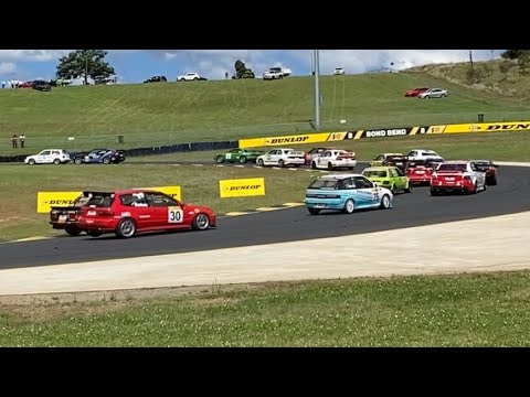 Improve production - Race 3 - Sydney Motorsport park