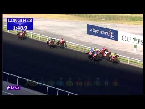 09.03.2013 Meydan (Dubai-UAE) 2.Race Al Bastakiya 2013 - Listrace 1.900 m