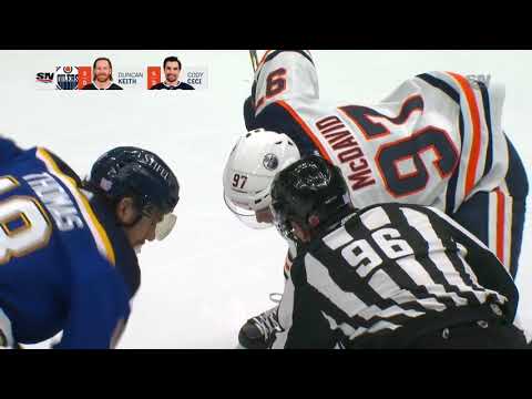 NHL  Non.14/2021  Edmonton Oilers - St.Louis Blues