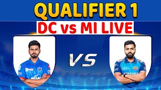 LIVE MI vs DC IPL 2020 QUALIFIER 1 LIVE UPDATES